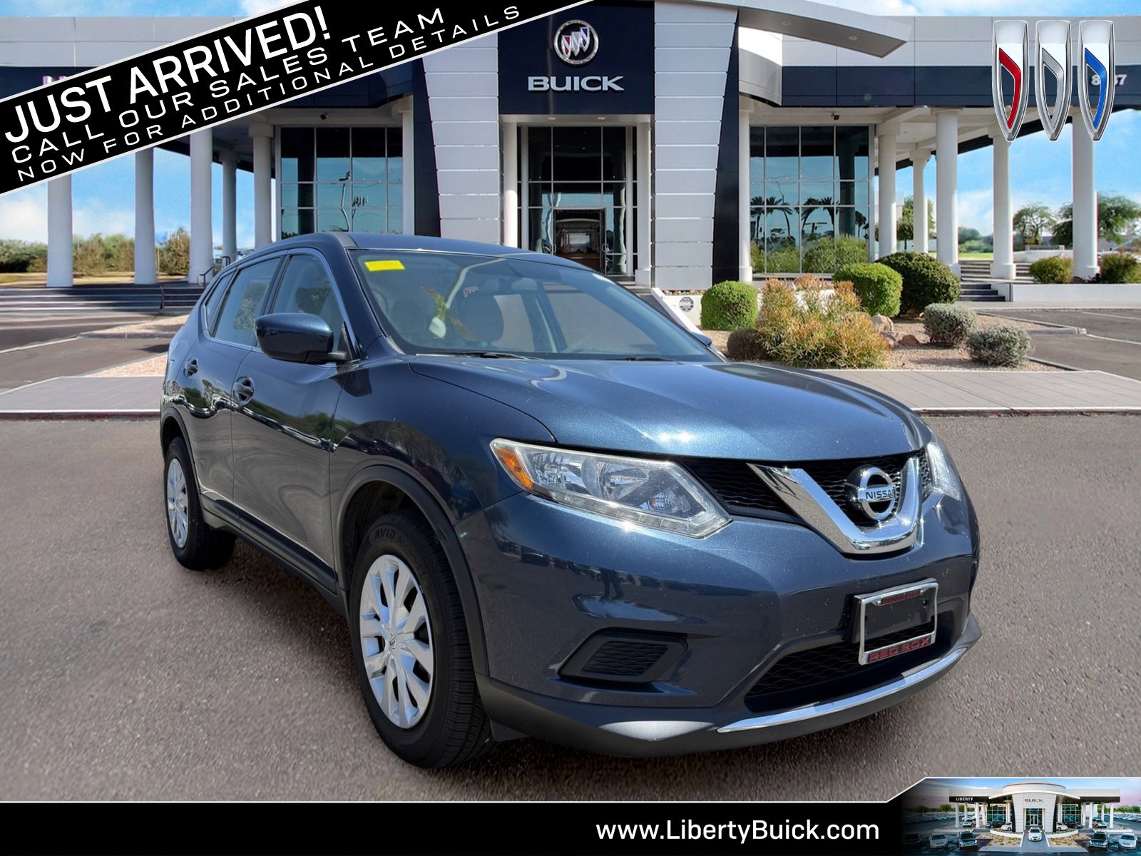 Used 2016 Nissan Rogue S AWD/4WD image 1