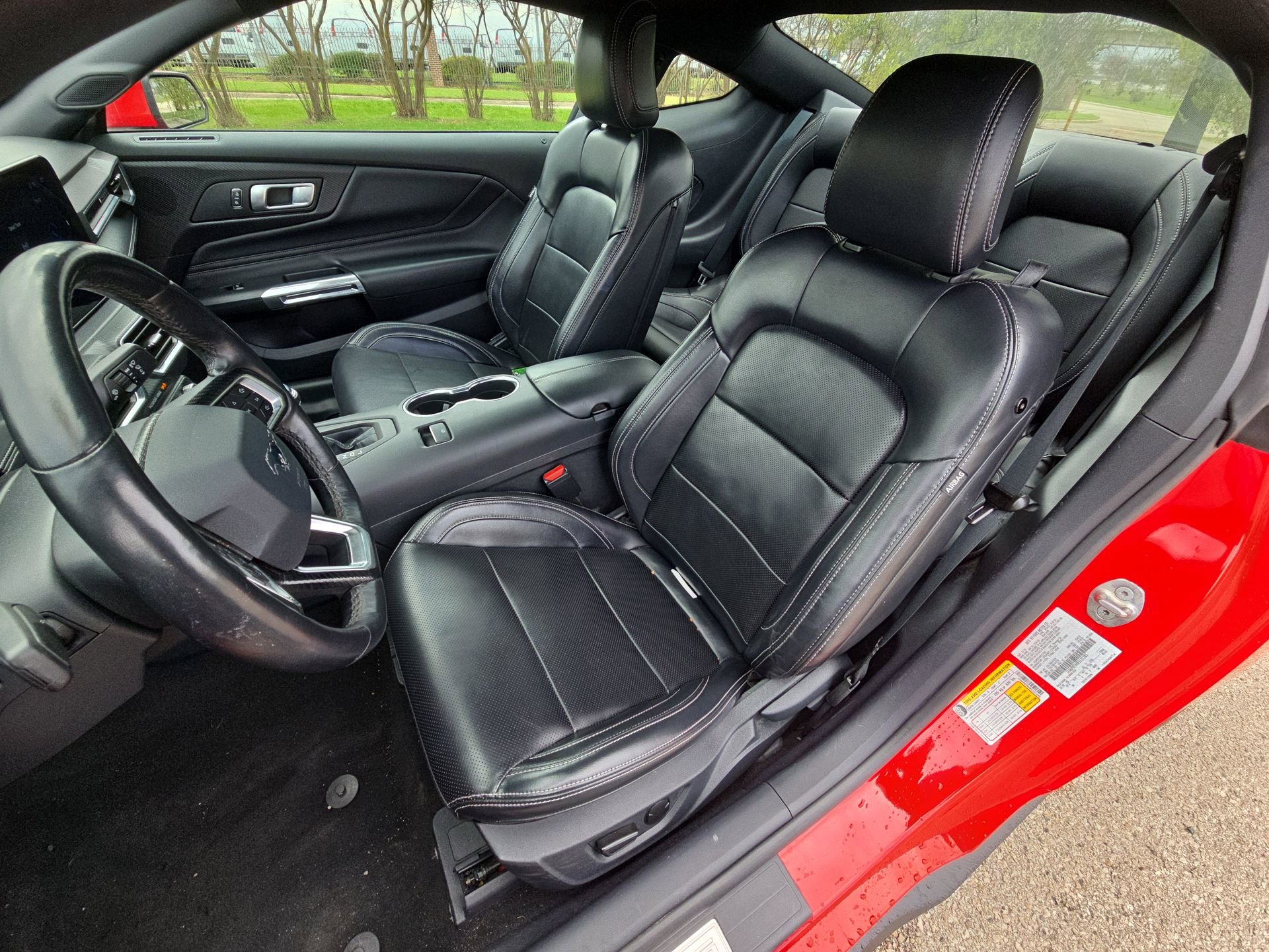 Certified 2024 Ford Mustang Premium RWD image 11