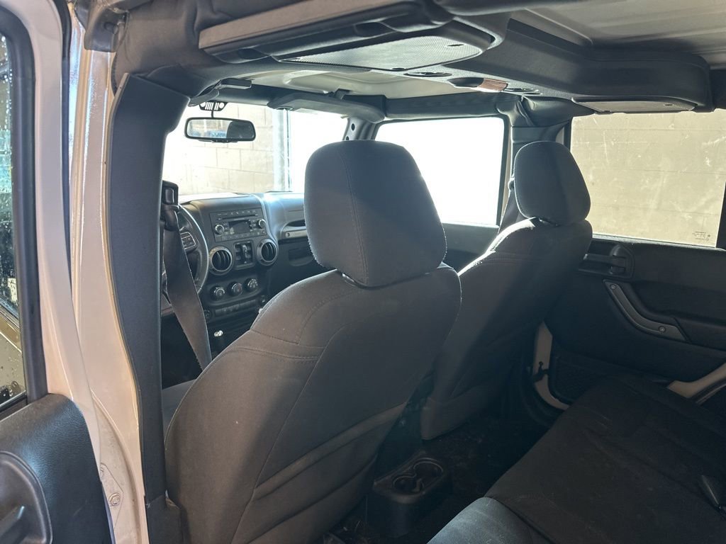 Used 2016 Jeep Wrangler Unlimited Sport w/ Quick Order Package 24S image 9