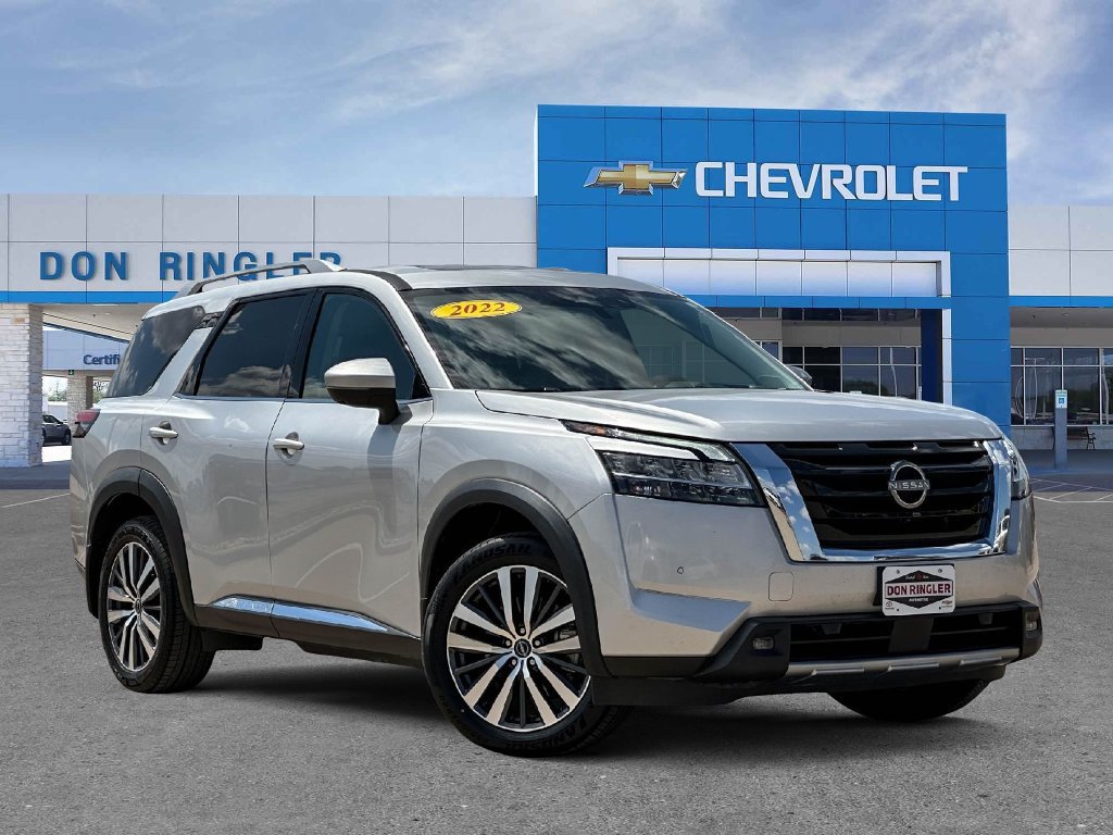 Used 2022 Nissan Pathfinder Platinum w/ Cargo Package