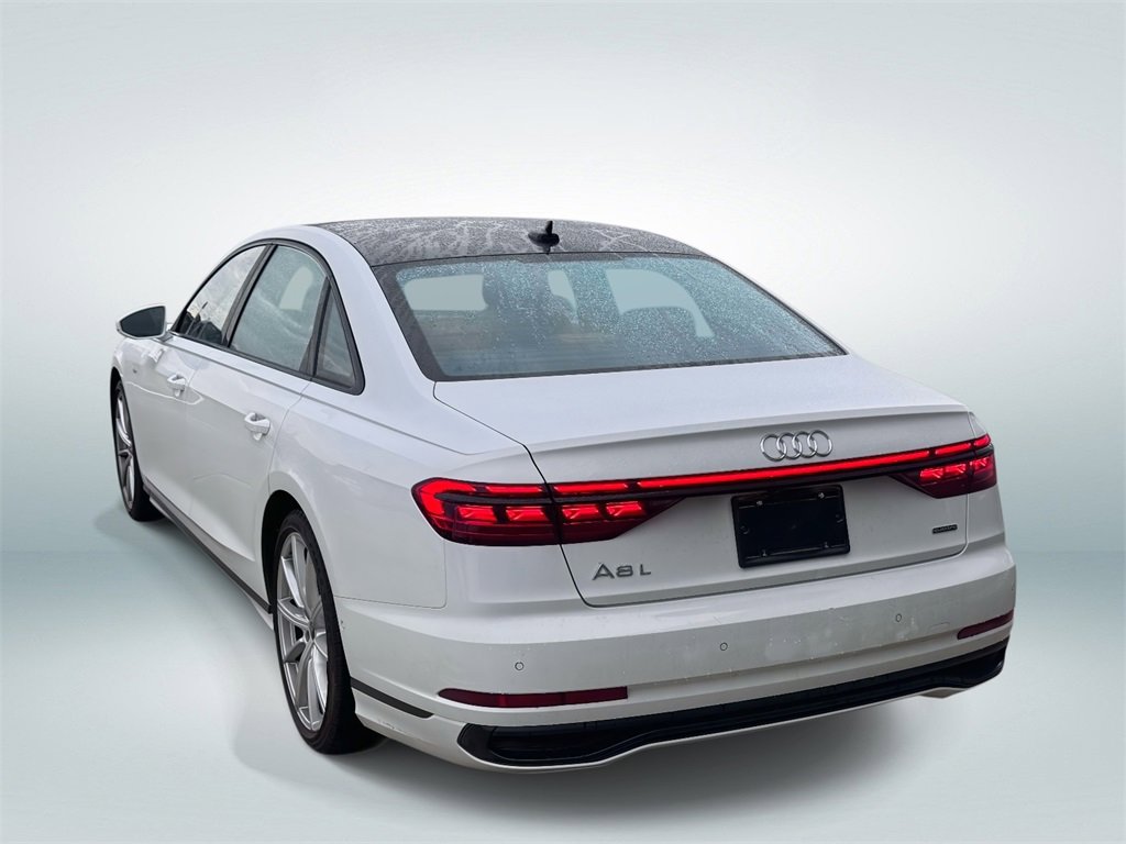Used 2023 Audi A8 L 3.0T w/ Comfort Plus Package image 4