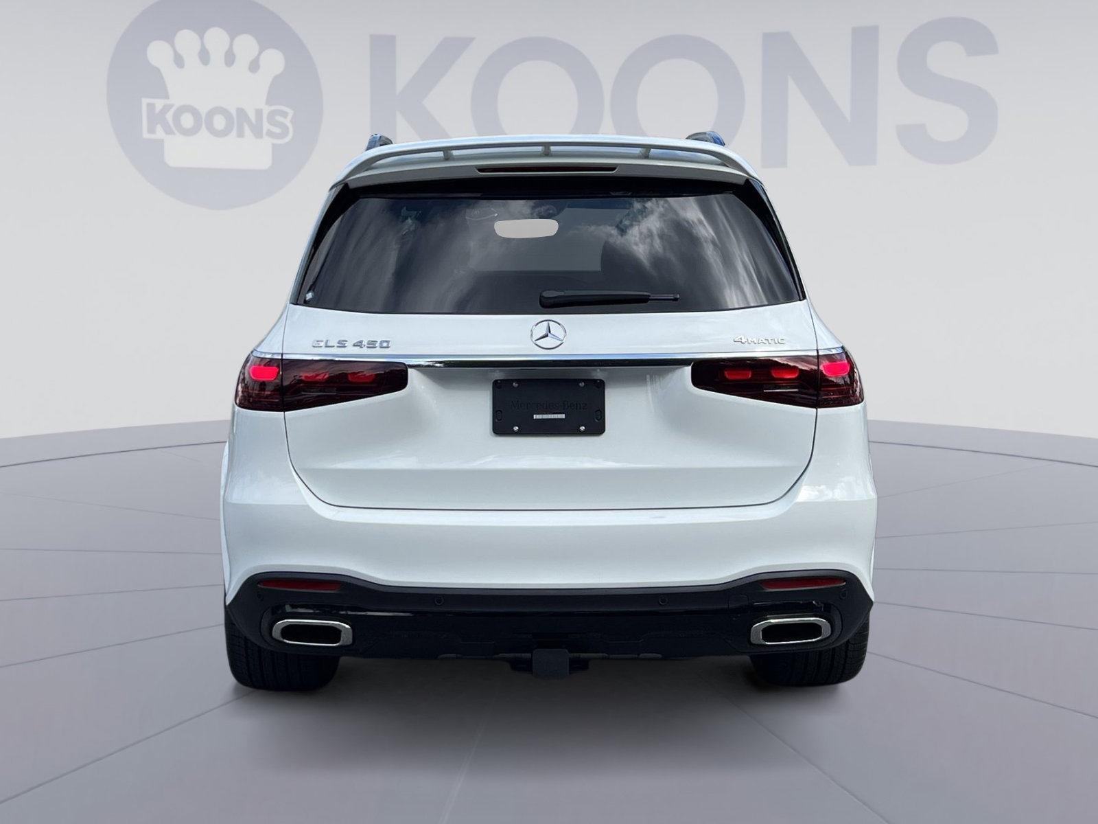 New 2026 Mercedes-Benz GLS 450 4MATIC image 10