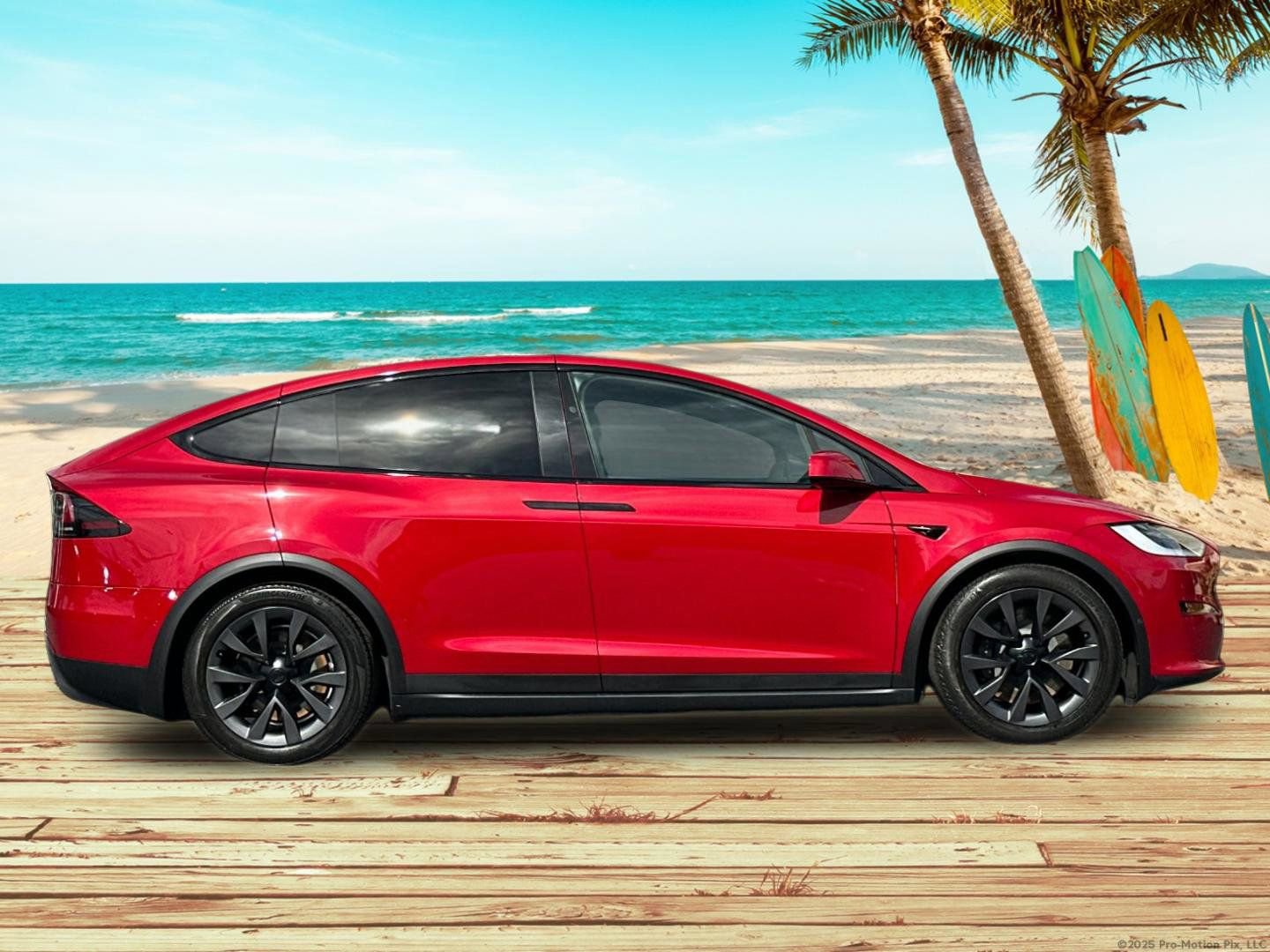 Used 2023 Tesla Model X AWD/4WD image 7