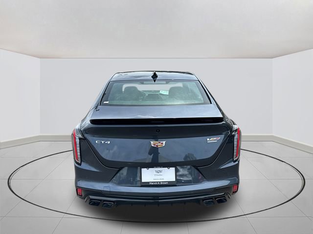 New 2026 Cadillac CT4 V Blackwing w/ Driver Assist Package RWD image 12