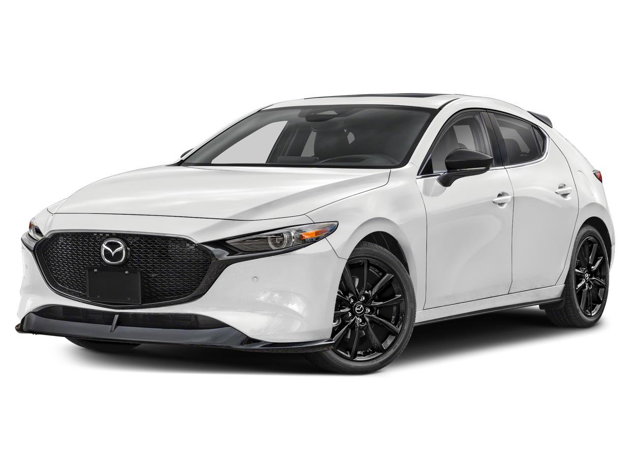 New 2026 MAZDA MAZDA3 Hatchback w/Premium Plus Pkg image 2