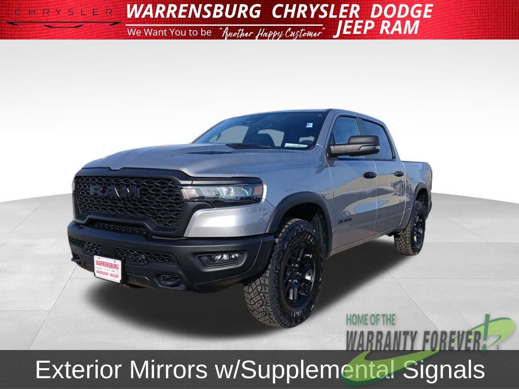 Used 2025 RAM 1500 Rebel w/ Rebel Level 1 Equipment Group AWD/4WD image 10