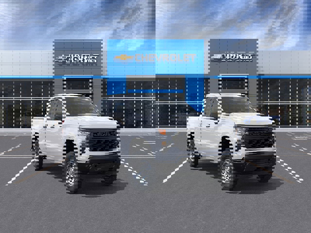New 2026 Chevrolet Silverado 1500 W/T w/ WT Value Package