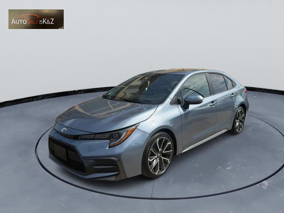 Used 2021 Toyota Corolla SE w/ SE Premium Package image 1