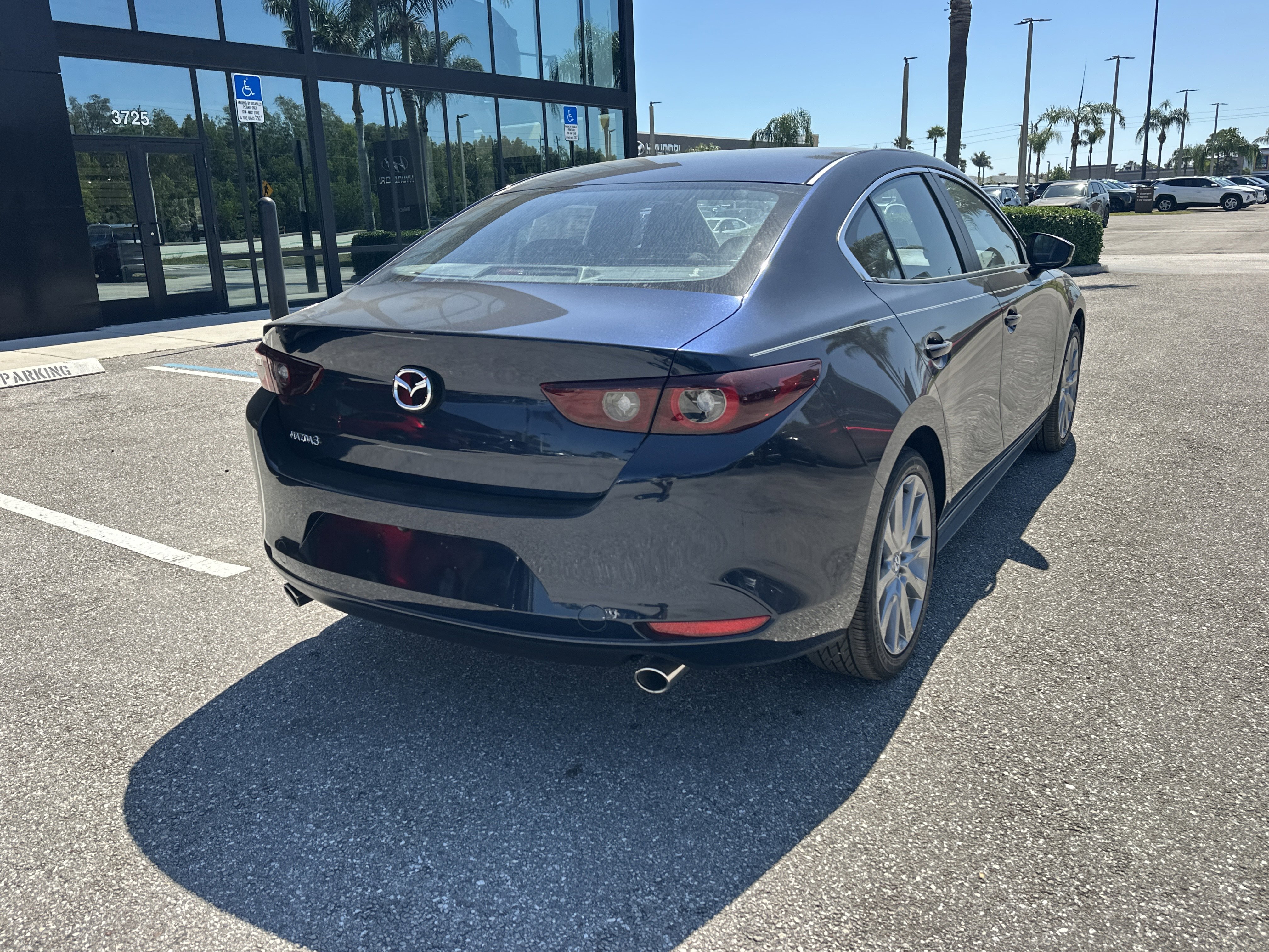 New 2026 MAZDA MAZDA3 2.5 S Sedan w/ Preferred Pkg image 7