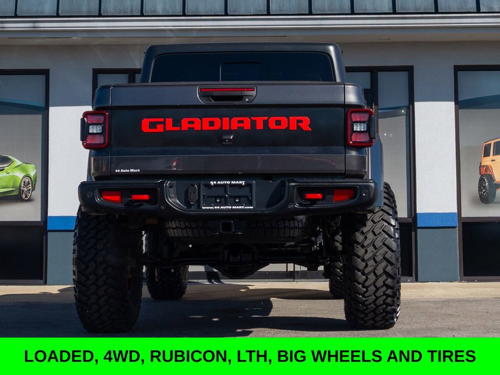 Used 2020 Jeep Gladiator Rubicon image 8