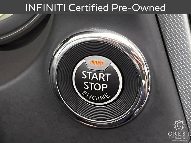 Certified 2023 INFINITI Q50 Luxe w/ Cargo Package image 21