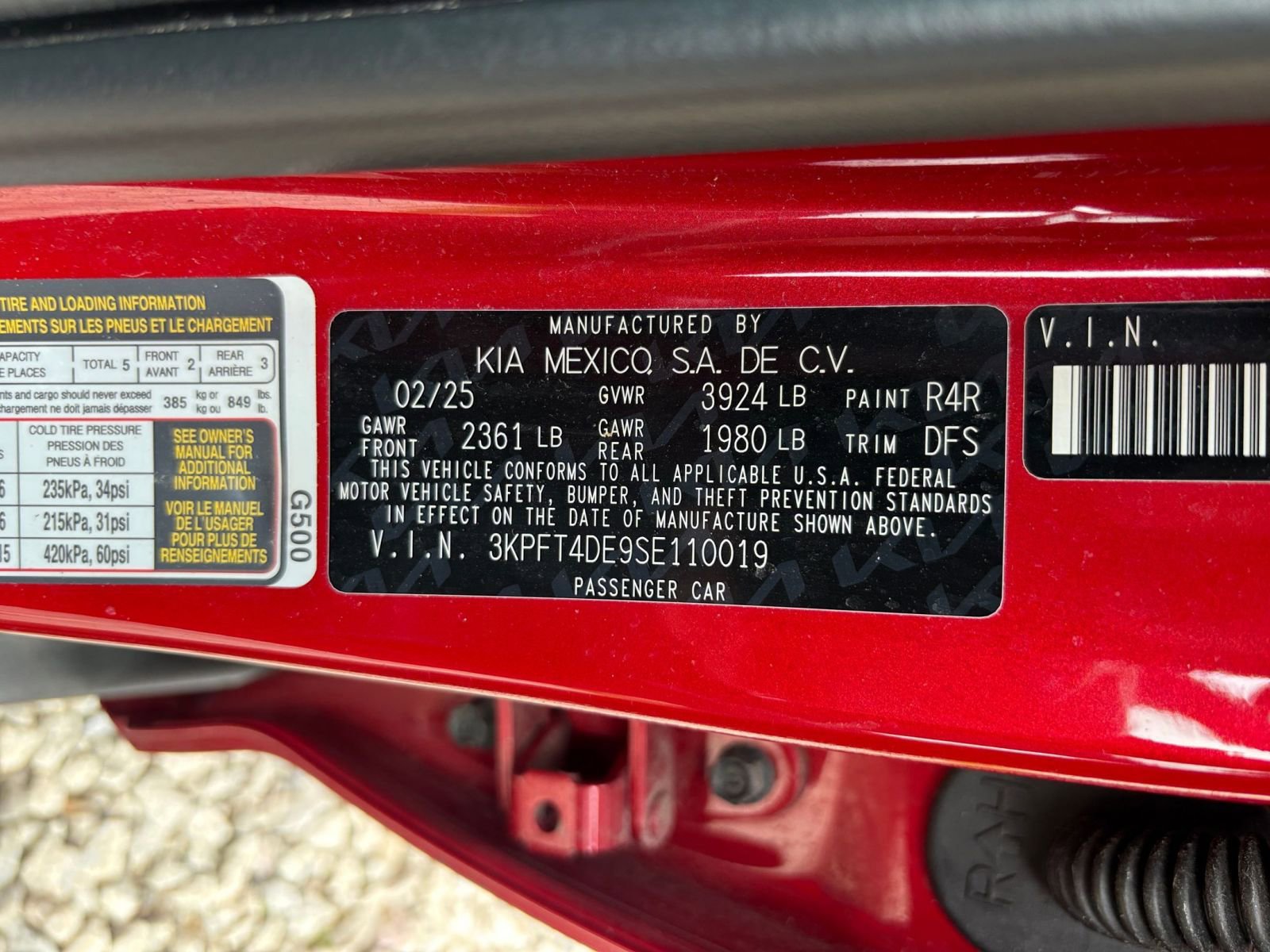 Used 2025 Kia K4 FWD image 29