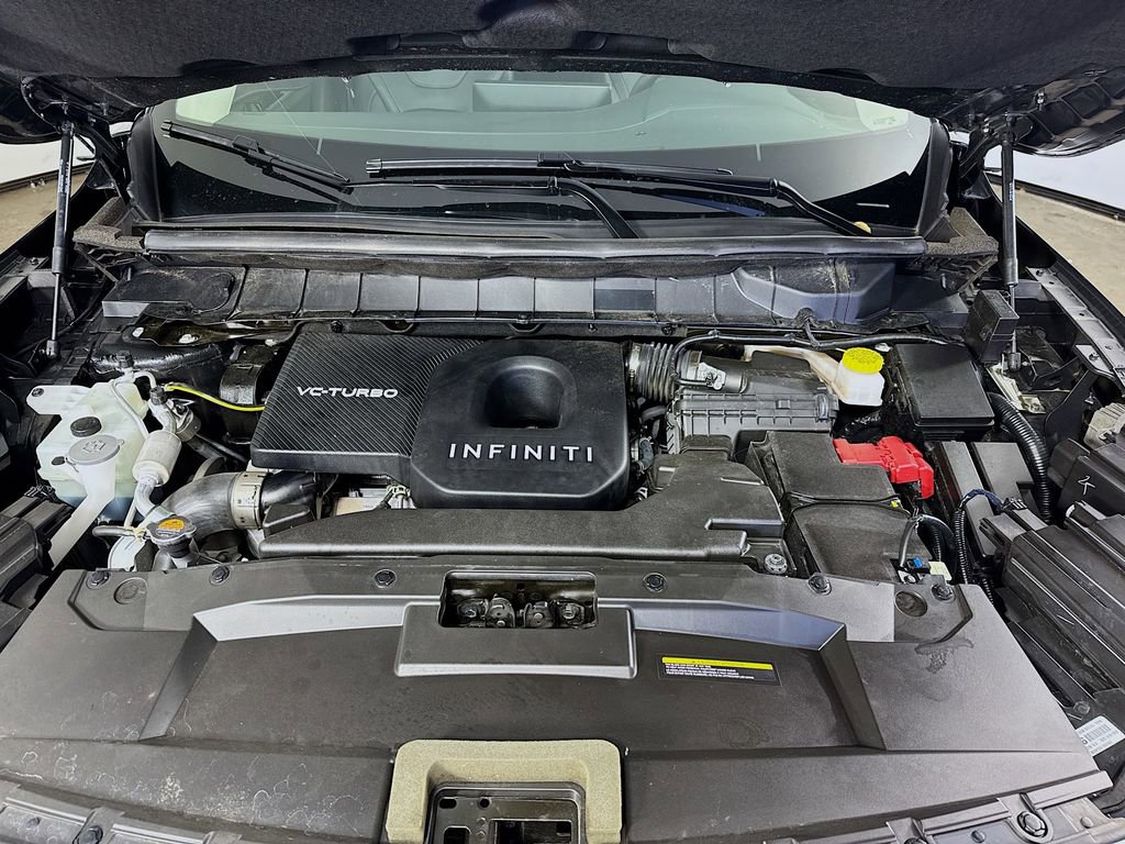 Certified 2025 INFINITI QX60 Pure image 31