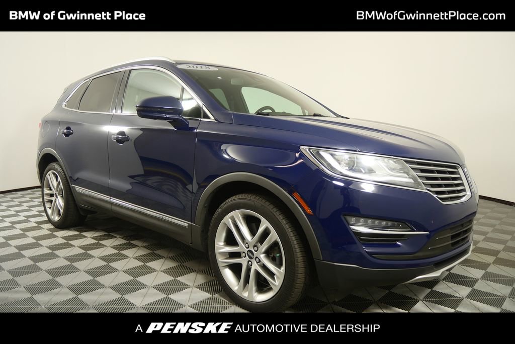 Used 2018 Lincoln MKC Reserve w/ Lincoln MKC Climate Package