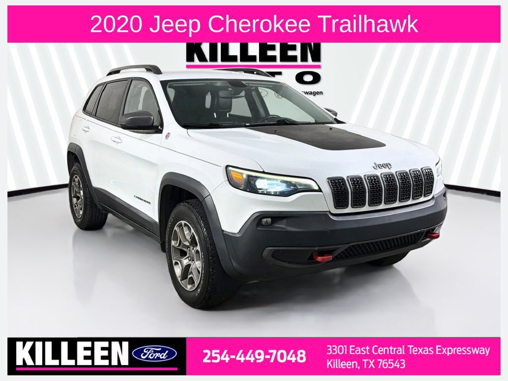 Used 2020 Jeep Cherokee Trailhawk w/ Cold Weather Group