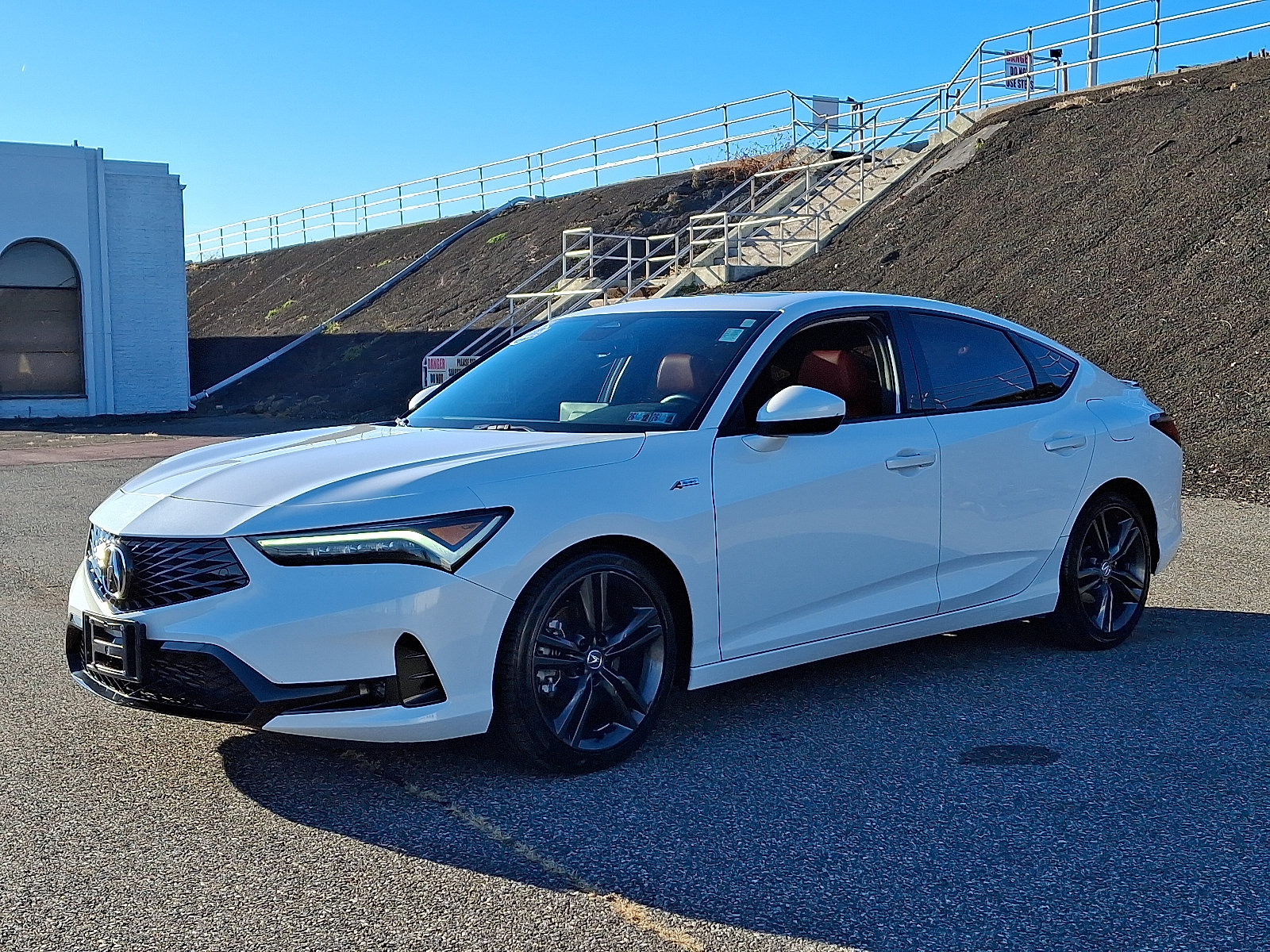 Used 2023 Acura Integra A-Spec image 3