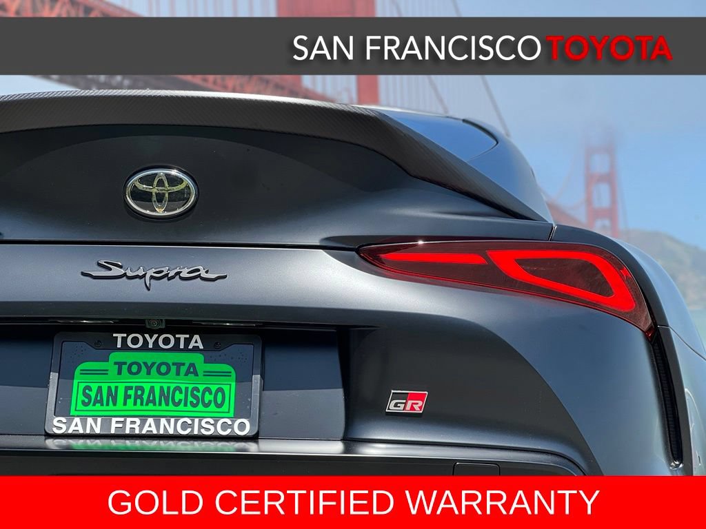 Certified 2026 Toyota Supra w/ GT4 Style Pack RWD image 8