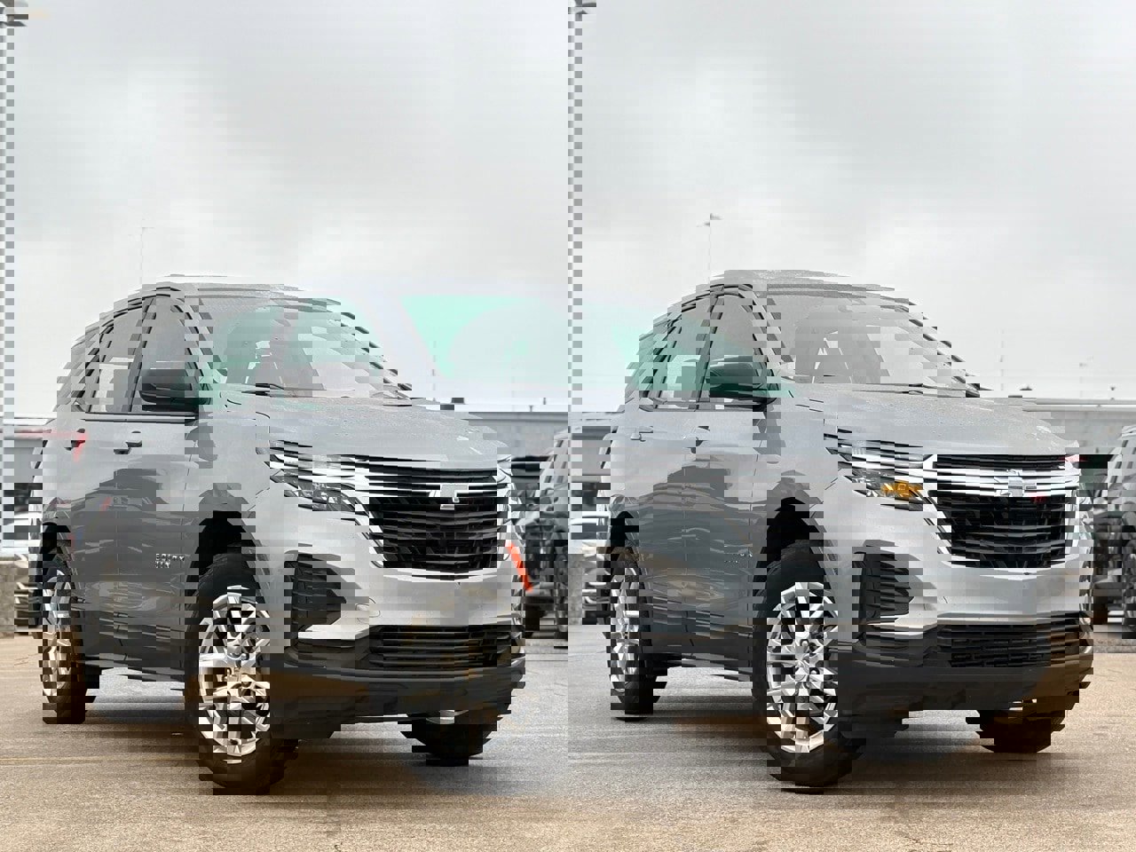 Used 2024 Chevrolet Equinox LS video 2
