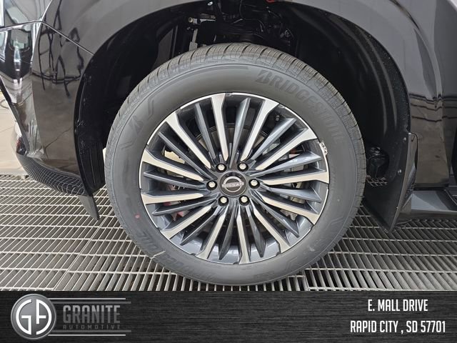 New 2026 Nissan Armada Platinum Reserve image 27