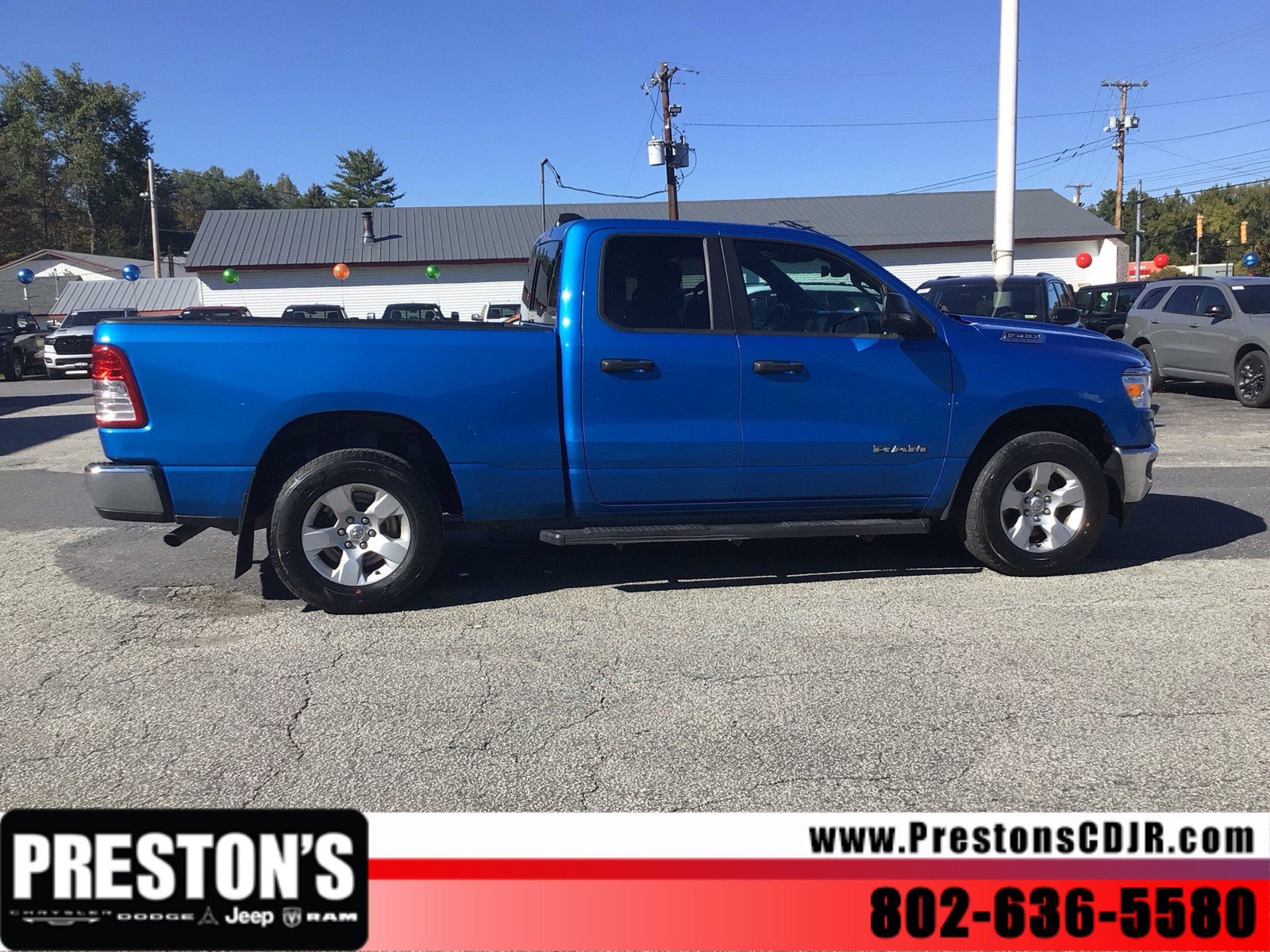 Used 2024 RAM 1500 Big Horn AWD/4WD image 7