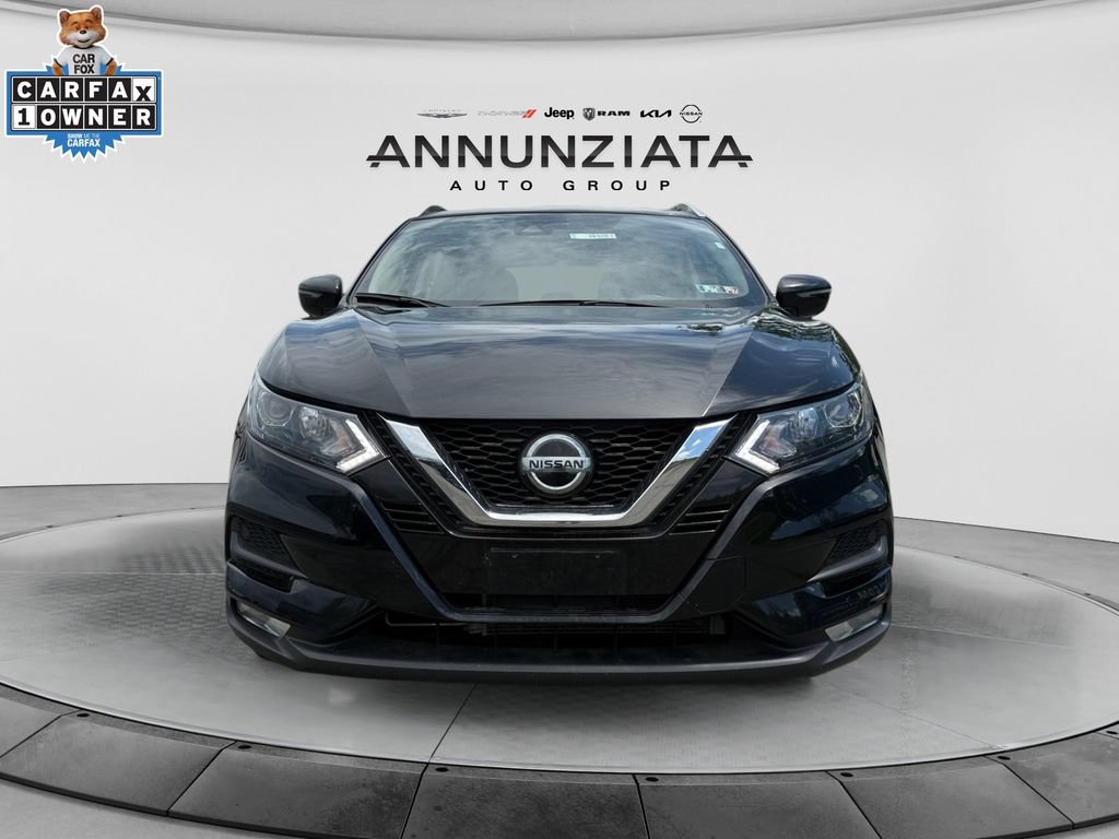 Certified 2022 Nissan Rogue Sport SV w/ Technology Package AWD/4WD image 8