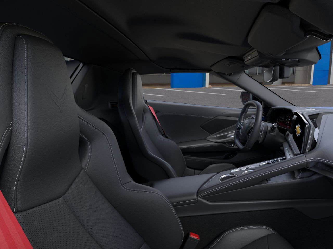 New 2026 Chevrolet Corvette Stingray Convertible w/ 1LT image 17