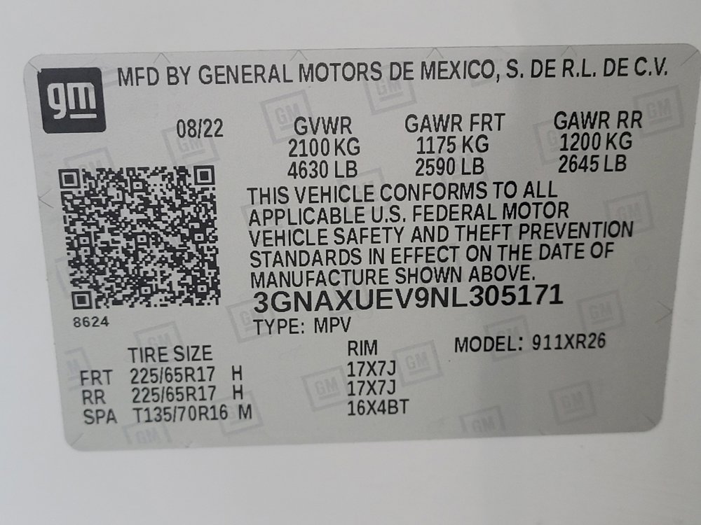 Used 2022 Chevrolet Equinox LT image 33