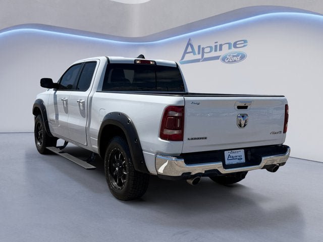 Used 2020 RAM 1500 Laramie AWD/4WD image 3