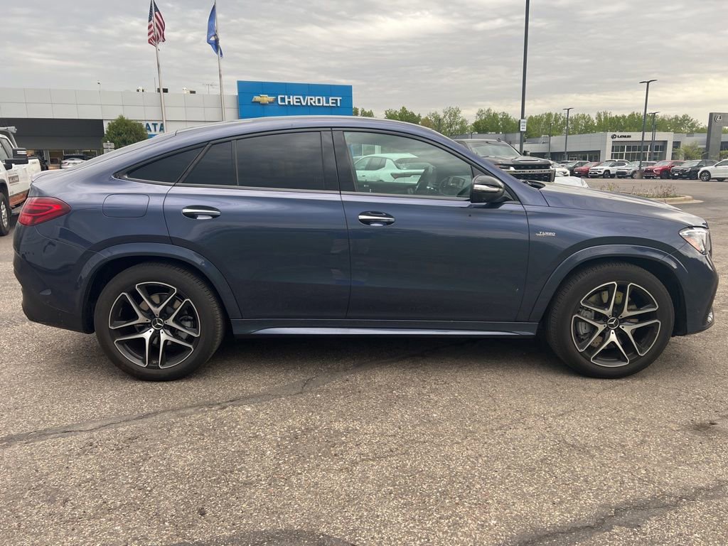 Used 2025 Mercedes-Benz GLE 53 AMG 4MATIC Coupe image 9