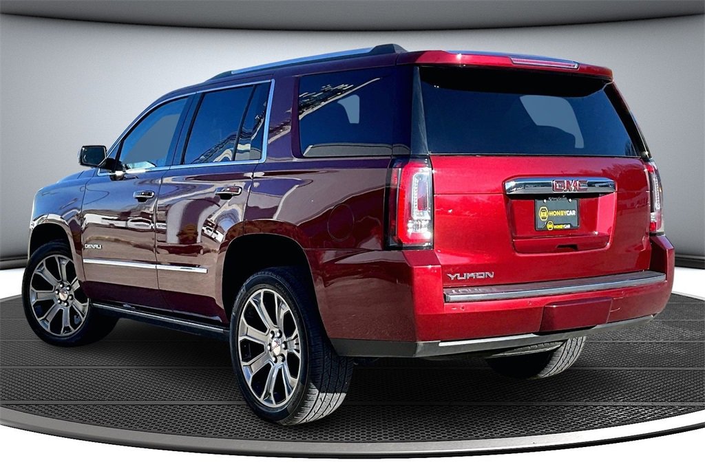 Used 2017 GMC Yukon Denali w/ Open Road Package image 4