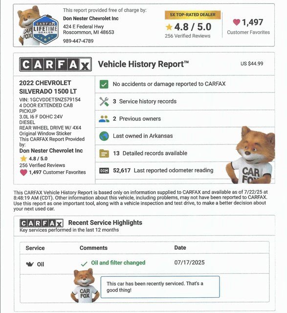 Used 2022 Chevrolet Silverado 1500 LT image 6