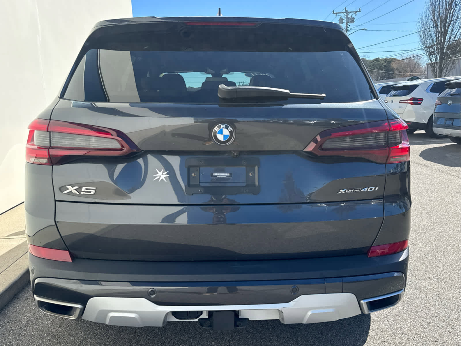 Used 2021 BMW X5 xDrive40i w/ Luxury Seating Package 2 AWD/4WD image 8
