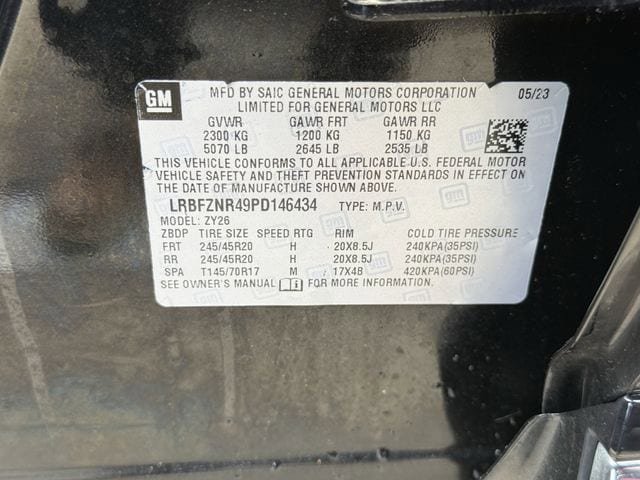 Used 2023 Buick Envision Essence w/ Sport Touring Package FWD image 36