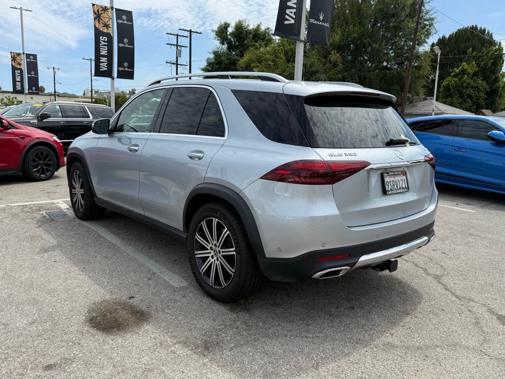 Used 2025 Mercedes-Benz GLE 350 4MATIC image 4