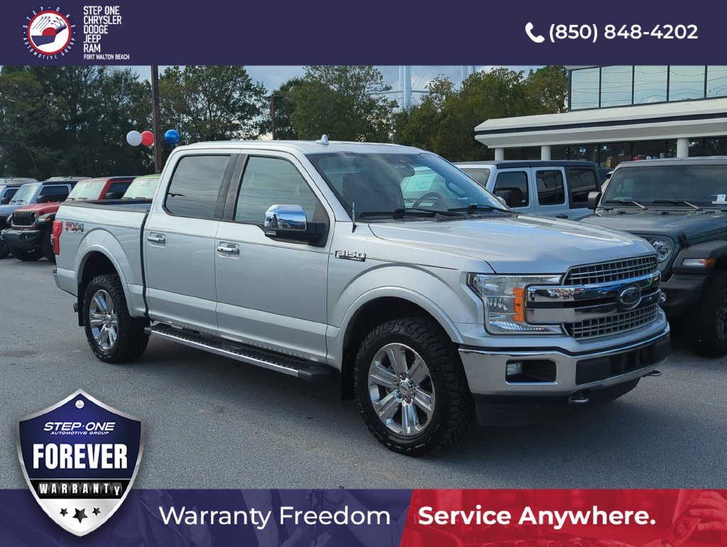 Used 2018 Ford F150 Lariat AWD/4WD image 8