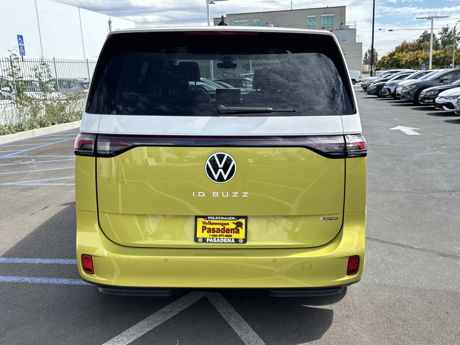 New 2025 Volkswagen ID. Buzz Pro S Plus image 3