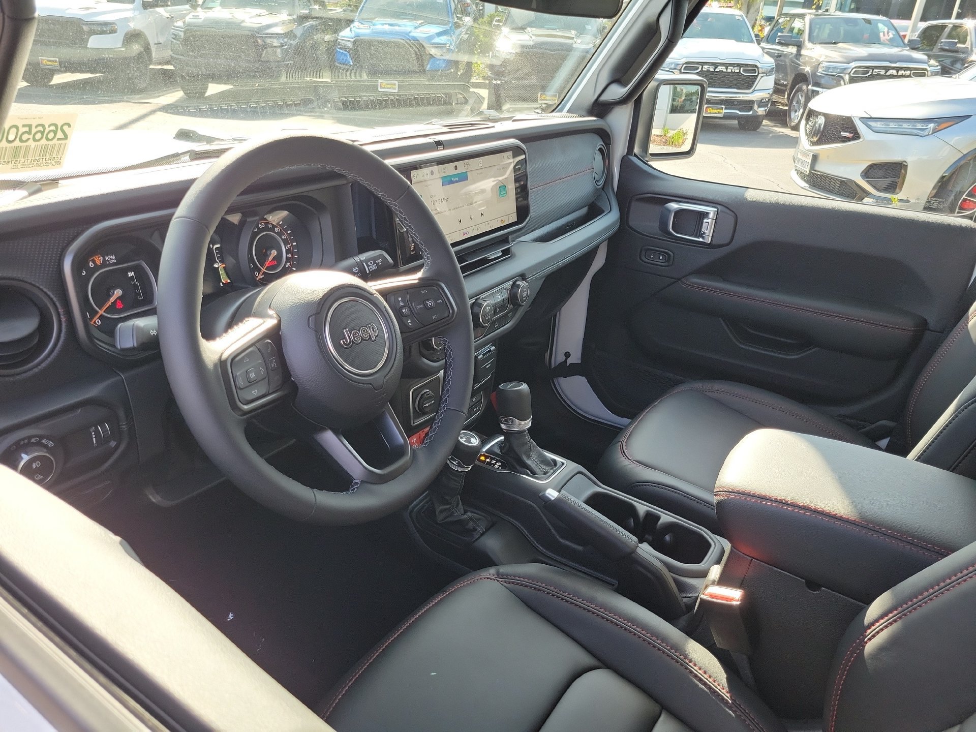 New 2026 Jeep Gladiator Rubicon AWD/4WD image 3
