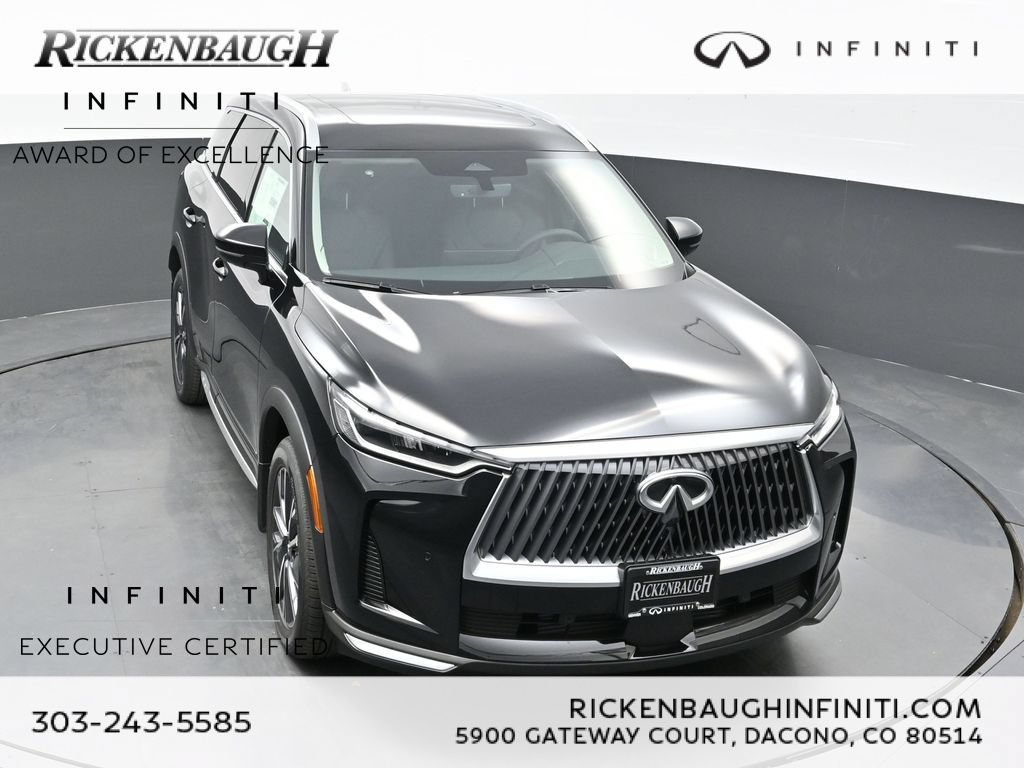 Certified 2026 INFINITI QX60 Luxe w/ Cargo Package AWD/4WD image 33