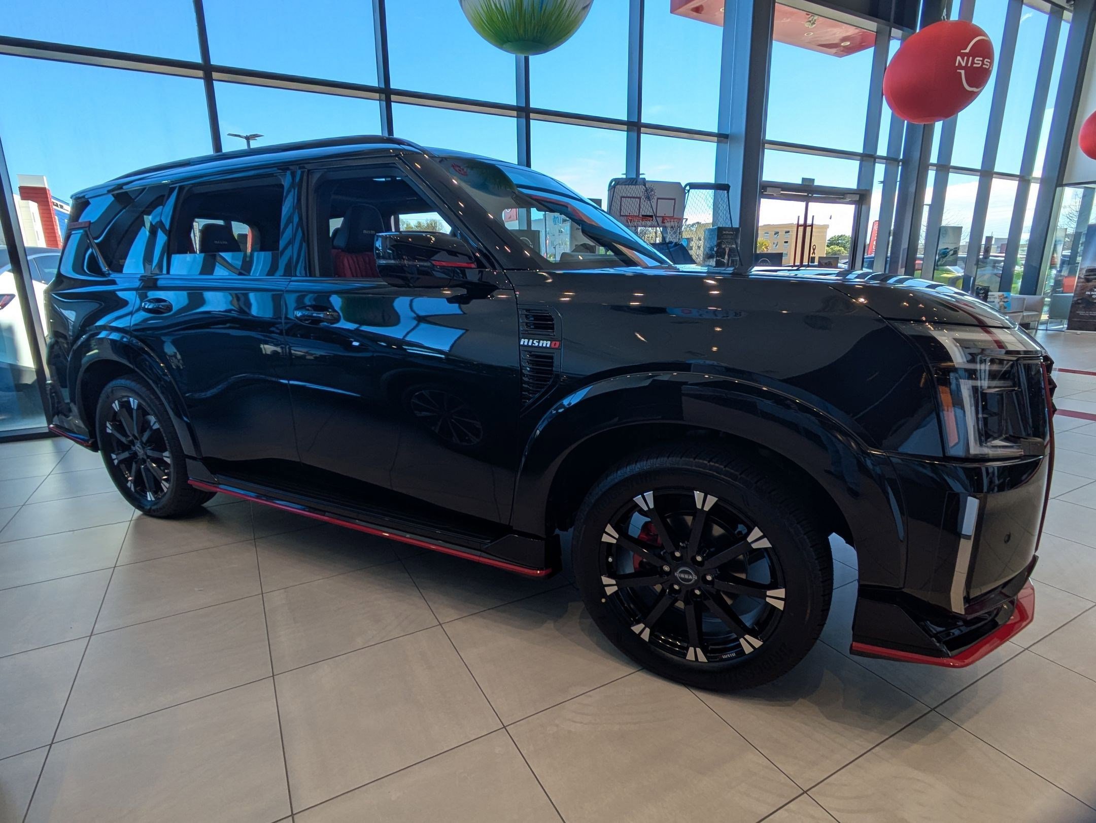 New 2026 Nissan Armada NISMO AWD/4WD image 2