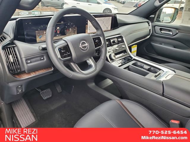 New 2026 Nissan Armada SL w/ Captain's Chari Seat Package RWD image 9