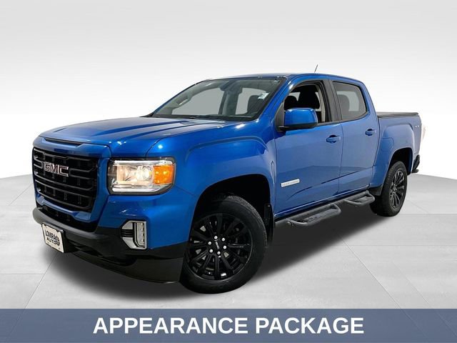 Used 2021 GMC Canyon Elevation w/ Trailering Package AWD/4WD image 4