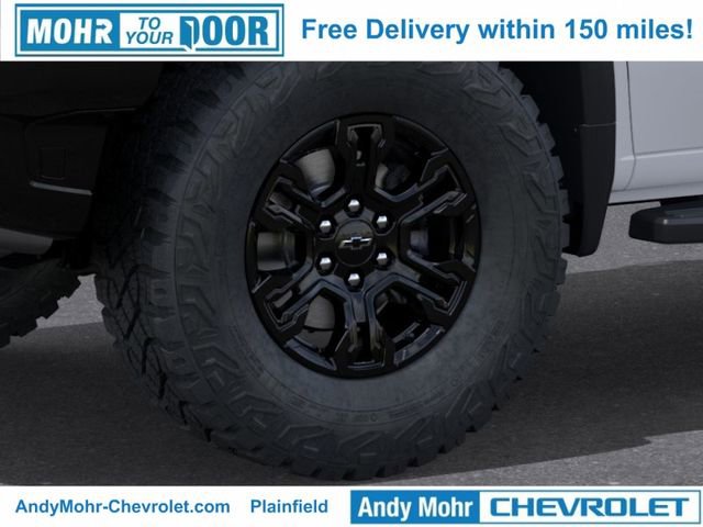New 2026 Chevrolet Silverado 1500 ZR2 w/ Dark Appearance Package AWD/4WD image 9