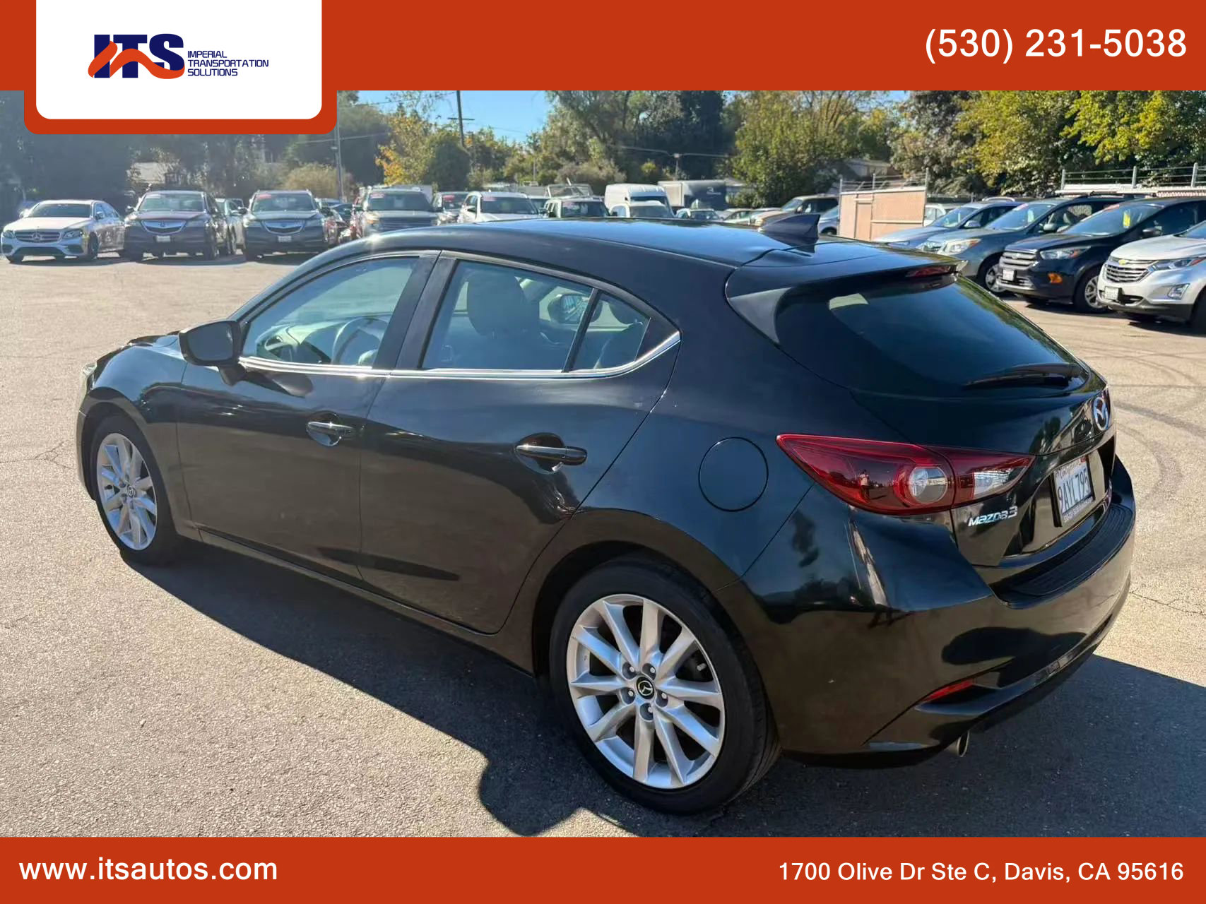 Used 2017 MAZDA MAZDA3 Grand Touring image 7