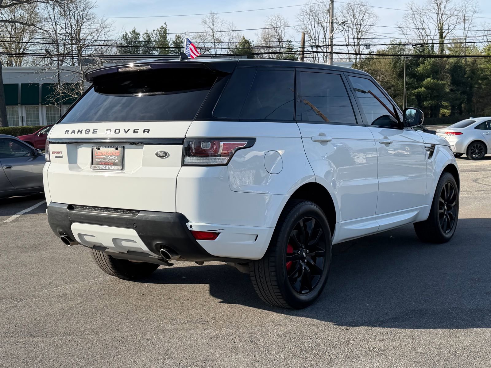 Used 2016 Land Rover Range Rover Sport HSE image 6
