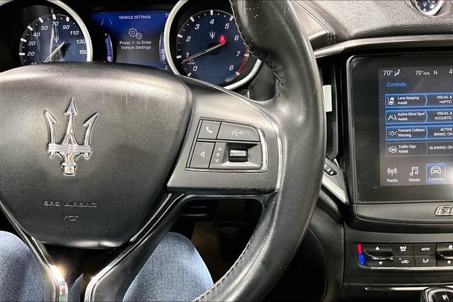 Used 2019 Maserati Ghibli RWD image 13