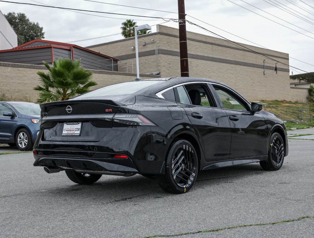 New 2026 Nissan Sentra SR w/ Floor Mat Package image 4