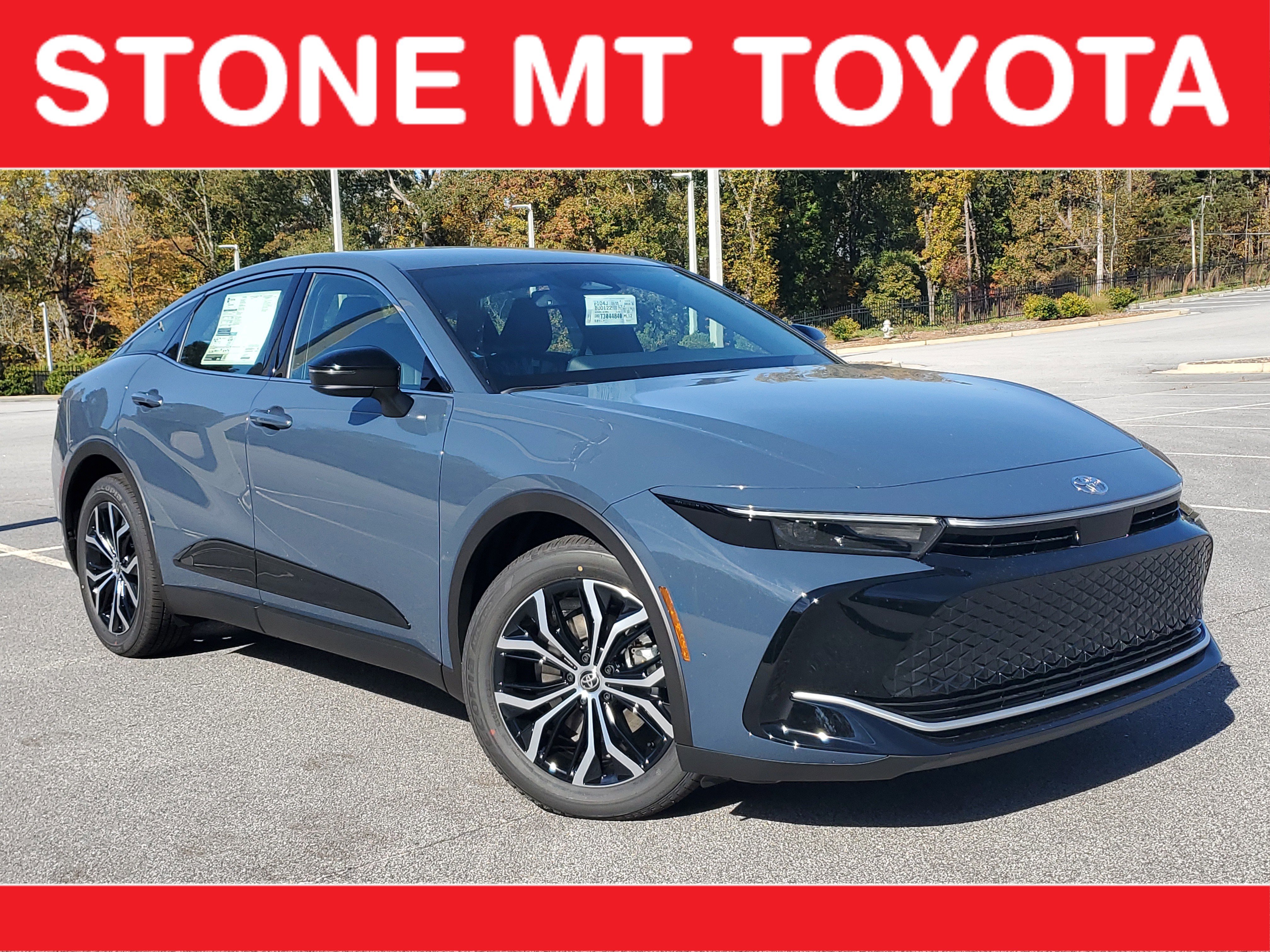 New 2026 Toyota Crown XLE