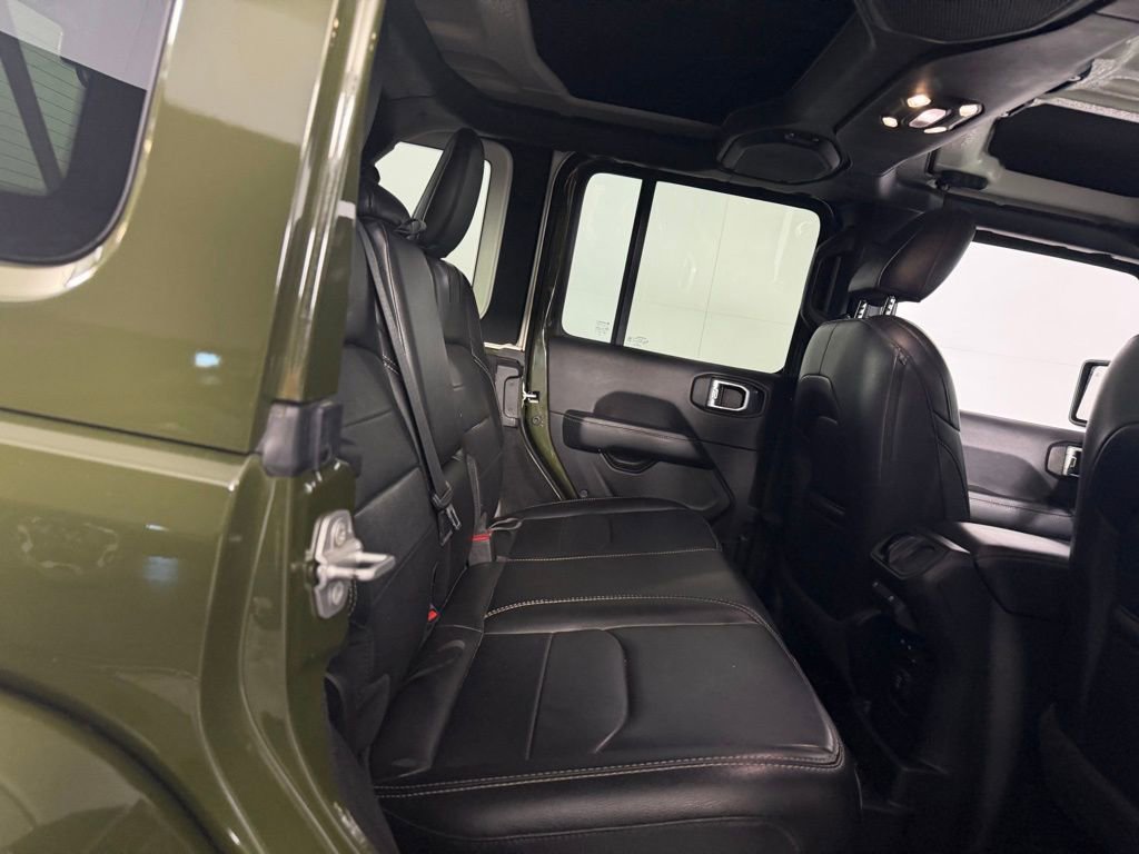 Used 2021 Jeep Wrangler Unlimited Sahara w/ Safety Group image 30