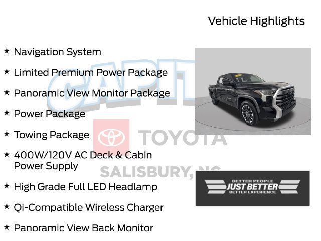 Used 2023 Toyota Tundra Limited RWD image 3