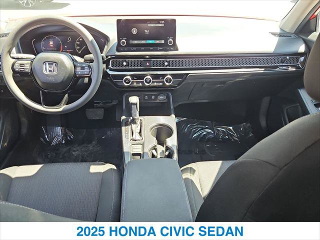 Certified 2025 Honda Civic LX image 21